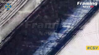 Pasukan Khusus Ukraina Menghancurkan Sistem Pertahanan Udara Rusia dengan Drone Kamikaze