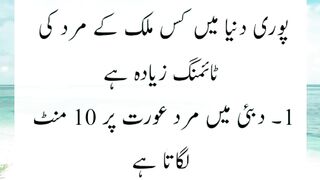 Duniya mein mardon ki takat ka mowazna health tips usmani voice.