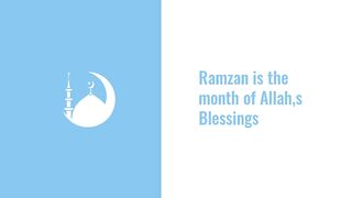 Ramzan ke Amad Marhaba (Islamic month)
