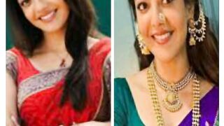 Kajal agarwal saree design