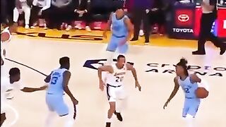 Ja Morant with insane Block