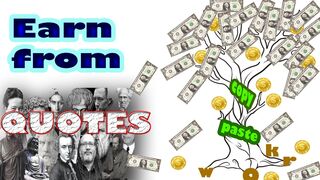 COPY Paste Work | Earn From Quotes| Work For Students| Work From Home