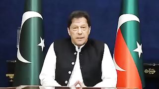 IMRAN KHAN ON FIRE ????