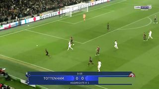 ملخص مباراة ميلان وتوتنهام في دوري ابطال اوروبا