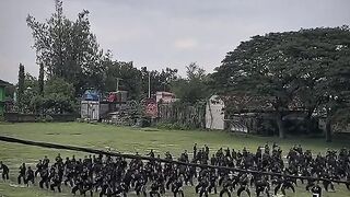 Latihan bersama cab, Grobogan , memperingati hari jadi Grobogan