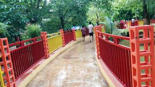 Indahnya Taman kota bangkalan Madura