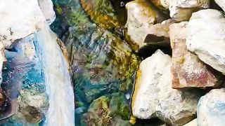 Mineral water in mountain of Afghanistan