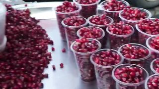 Pomegranate in Afghanistan is very cheap