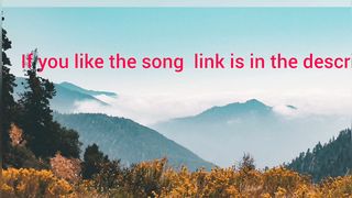 Mude Refreshing song