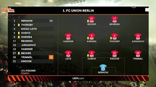 2022/23 Europa League | 09/03/2023 | Union Berlin - Union Saint-Gilloise  3:3