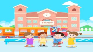 Humpty the Train| Kiddiestv Hindie