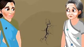 Gareeb Sass Aur Bahoo ki Hindi moral stories