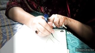 Finger mehandi design| mehandi design| finger mehandi design back hand