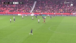2022/23 Europa League | 09/03/2023 | Sevilla - Fenerbahce  2:0