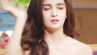Kapil Sharma with Alia Bhatt