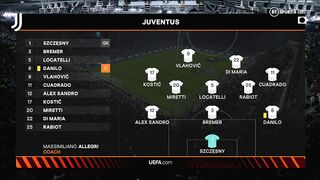 2022/23 Europa League | 09/03/2023 | Juventus - Freiburg  1:0