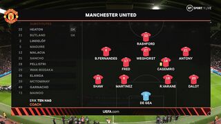 2022/23 Europa League | 09/03/2023 | Manchester United - Betis  4:1
