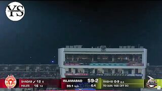 Rashid Khan Striker's ! W-W-W ! Lahore Qalandars vs Islamabad United PSL 2023