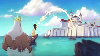 Ending scene here on the land and sea