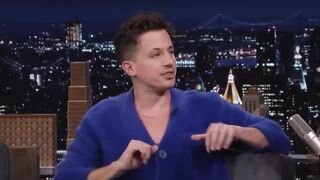 Charlie Puth Creates an Original Beat on the Spot With a Mug and a Spoon