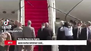 MACROn en Algérie