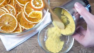 Mmm this looks good Fruit powder!