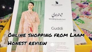 Unboxing and Review of Laam Online Shopping Haul My Honest Experience