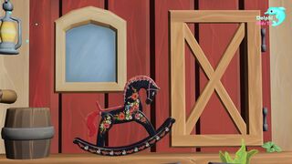 Horse Song | Kids Songs and Nursery Rhymes | Dolphin Kids Tv