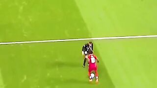 No touch skill in football amazing