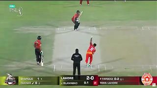 Lahore qalandar vs islamabad united psl 2023 match 26 highlights
