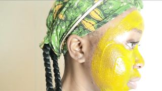 Tumeric mask for 7 days daily ACNE