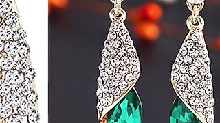 Beautiful Earrings Sea Green