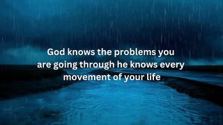 I want you to know this now Gods MESSAGE