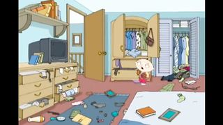 Faimly guy Lois Hits STEWIE :o
