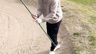 Rubbish putting
