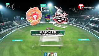 Psl 8 full match islamabad united  vs  lahore qalander 26 match full hilghtes