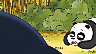 Short Video panda We Bear Bear's