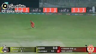 Good batting by Lahore vs Islamabad