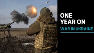 It's been one year since Russia invaded Ukraine