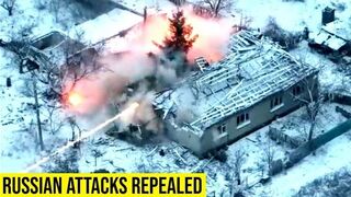 Ukrainian forces stops Russian advancement