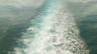 Kerennya perjalanan di atas kapal