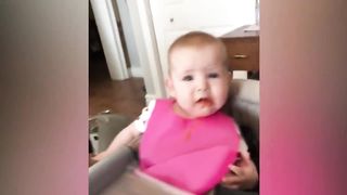Babies Trying Things For the First Time _ Funny and Cute Baby