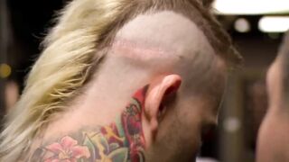 JAW DROPPING Canvas INK MASTER!