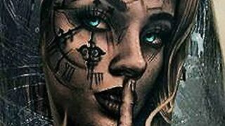 SUPER 3D TATTOO...СУПЕР 3D ТАТУ.