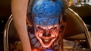 .НЕОНОВЫЕ 3D ТАТУИРОВКИ  .NEON 3D TATTOOS.