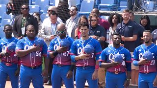 World Baseball Classic CUBA VS NEDERLAND