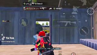 PUBG mobile 1 vs 4 HIGHT SKILLS