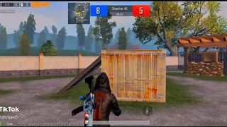 High skill PUBG mobile 1 vs 1 room