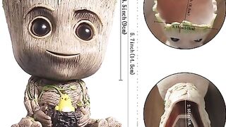 Groot Marvel Pen Pencil Holder