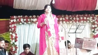shadi program salma rani # hath badhe ghulam hain dhole de